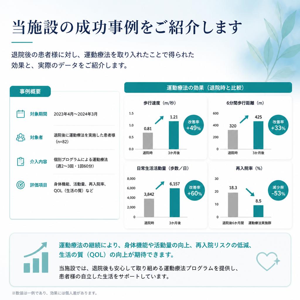 実績ある支援事例