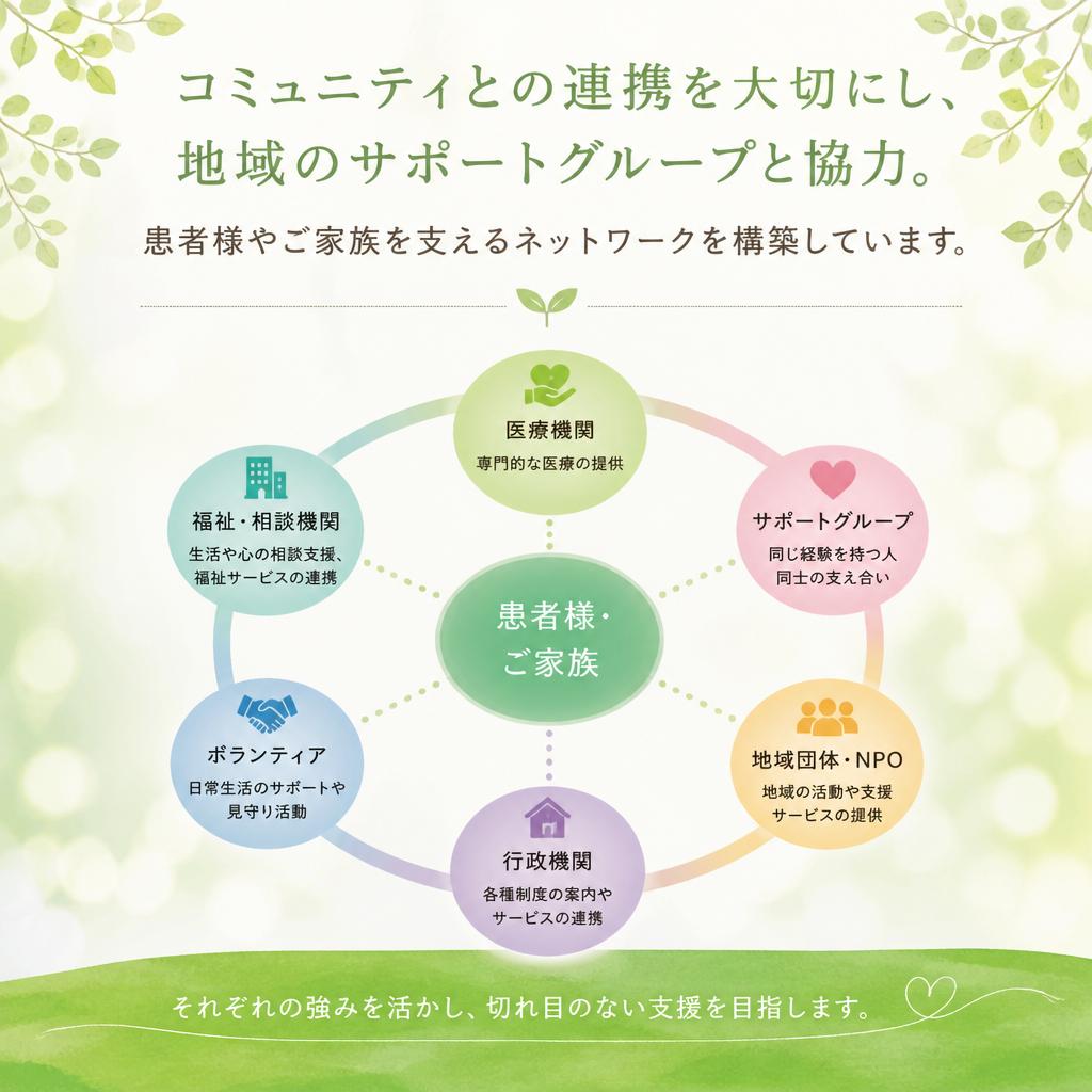 地域のサポートグループ