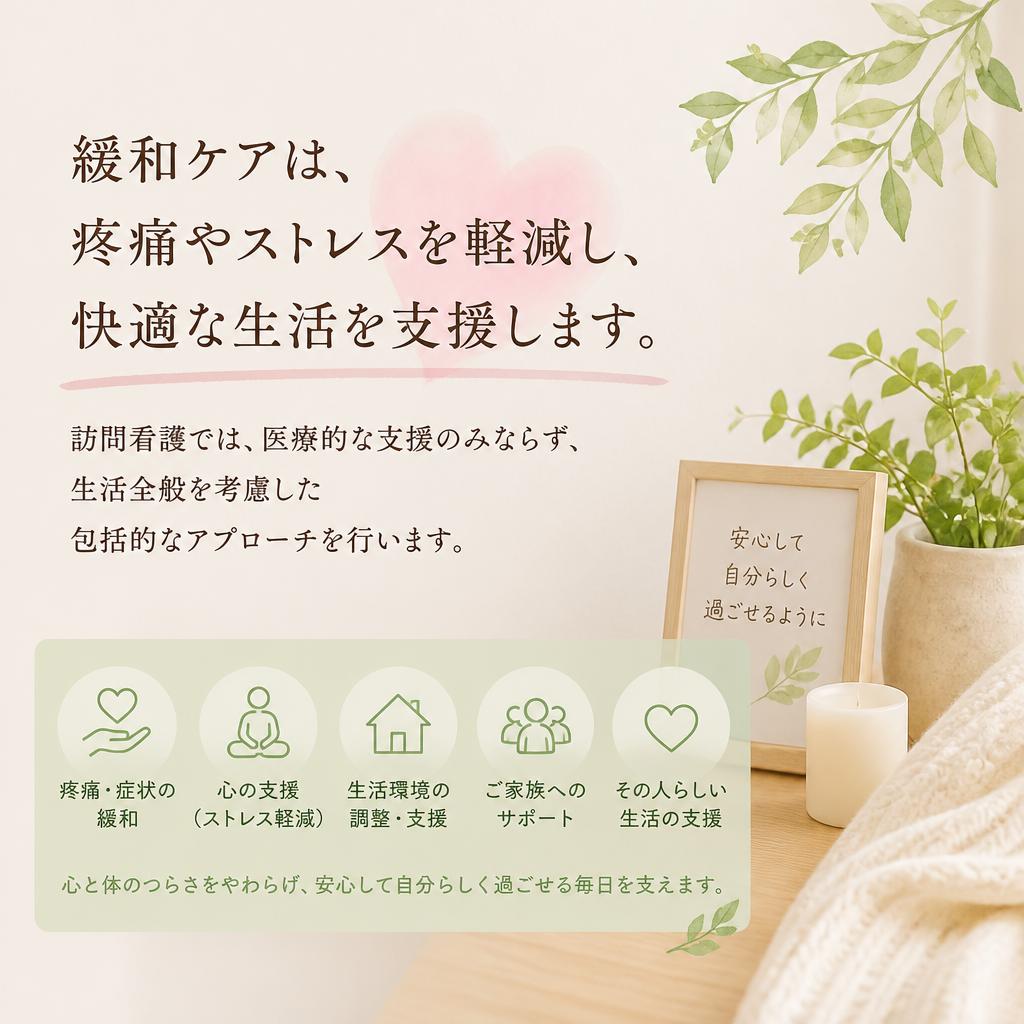 緩和ケアの進め方