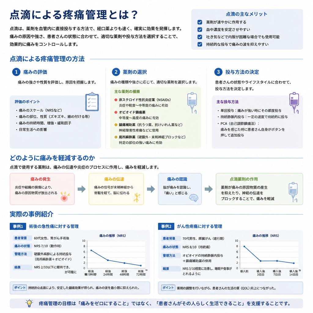 痛みを和らげるためのアプローチ