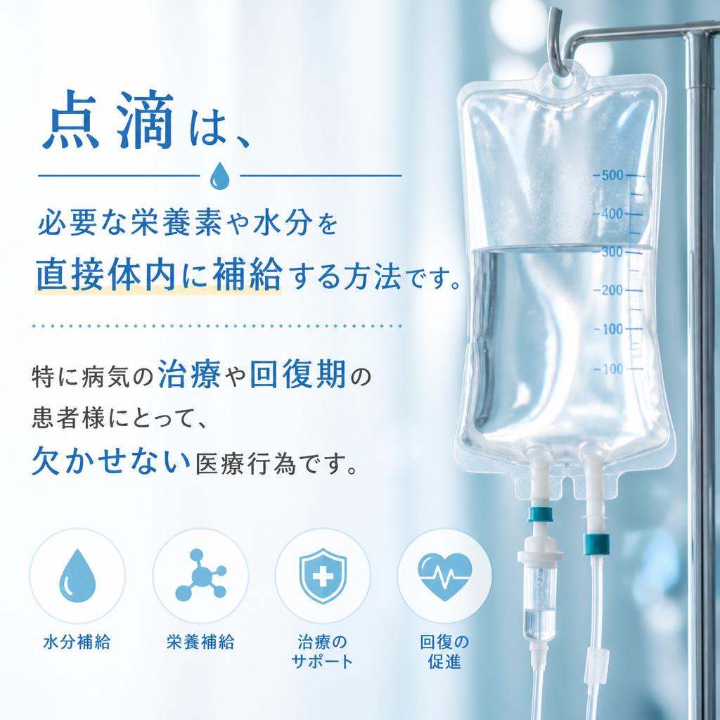 点滴管理とは？