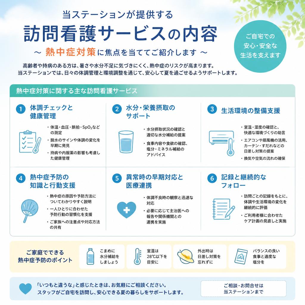 4. 訪問看護による具体的な支援