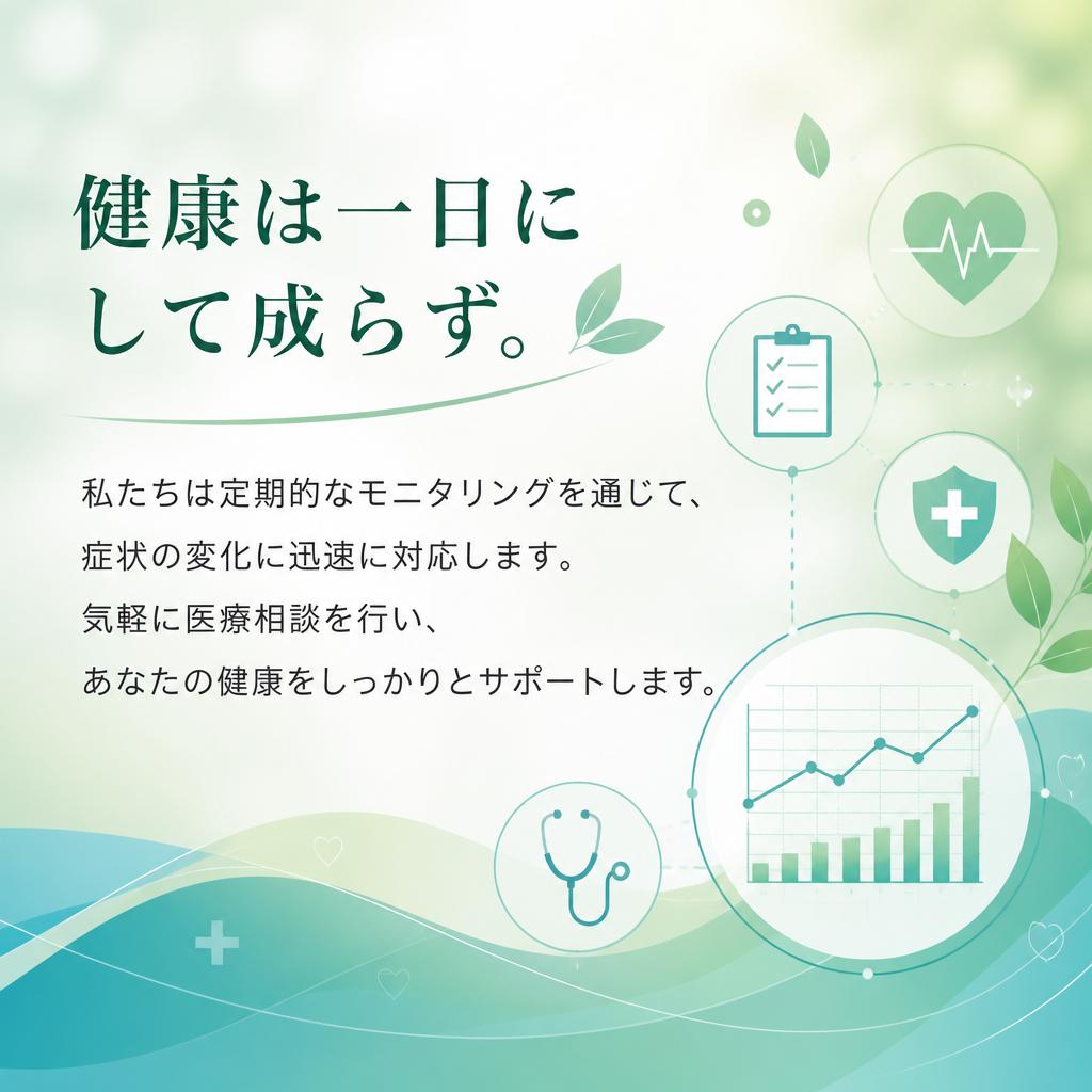 あなたの健康を守るポイント