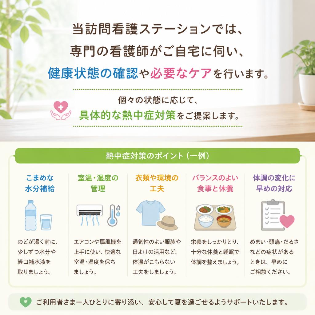 訪問看護の役割