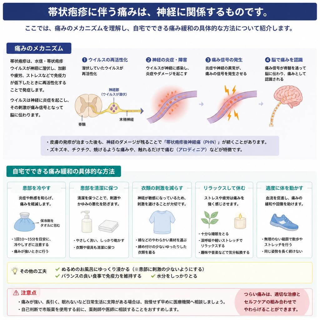 痛みのメカニズムとその対処法