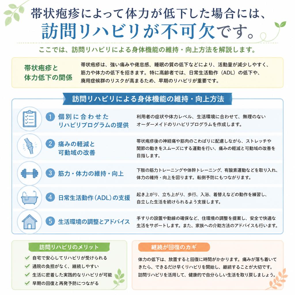 リハビリテーションの重要性