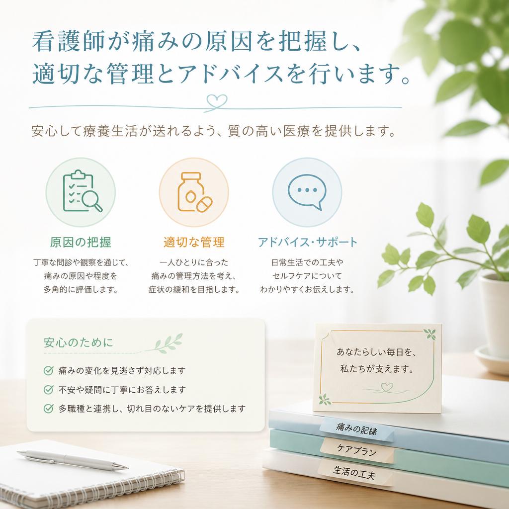 痛み管理の専門性