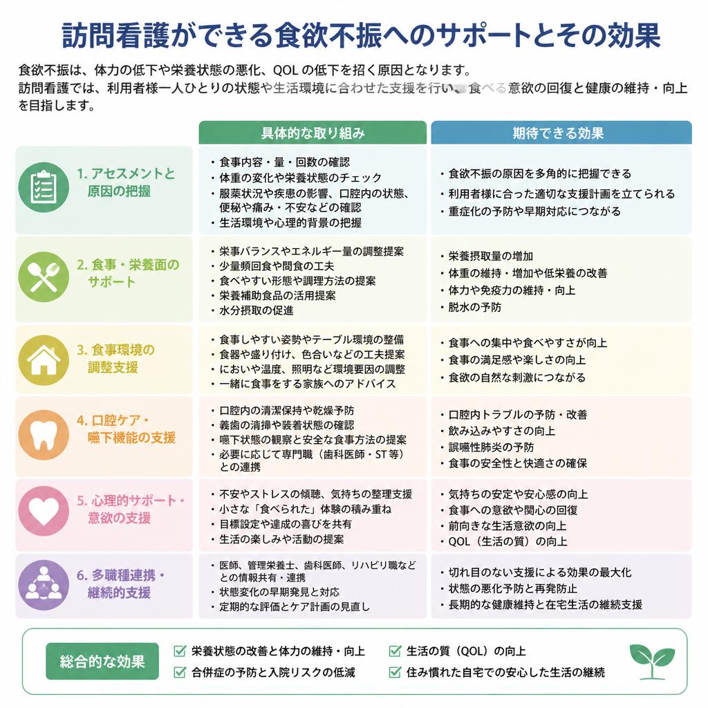訪問看護の役割
