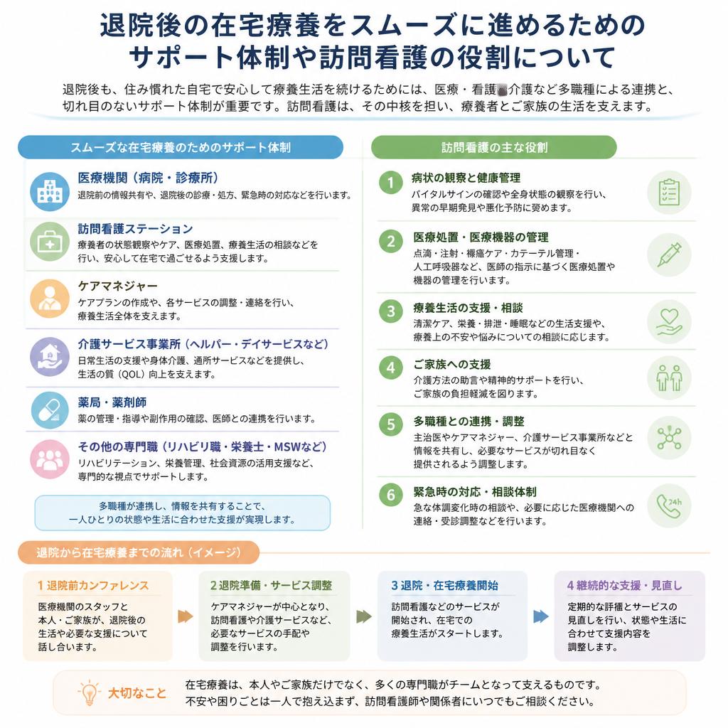 退院後のサポート体制