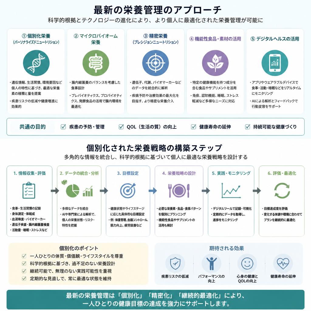 新しい栄養管理の基本