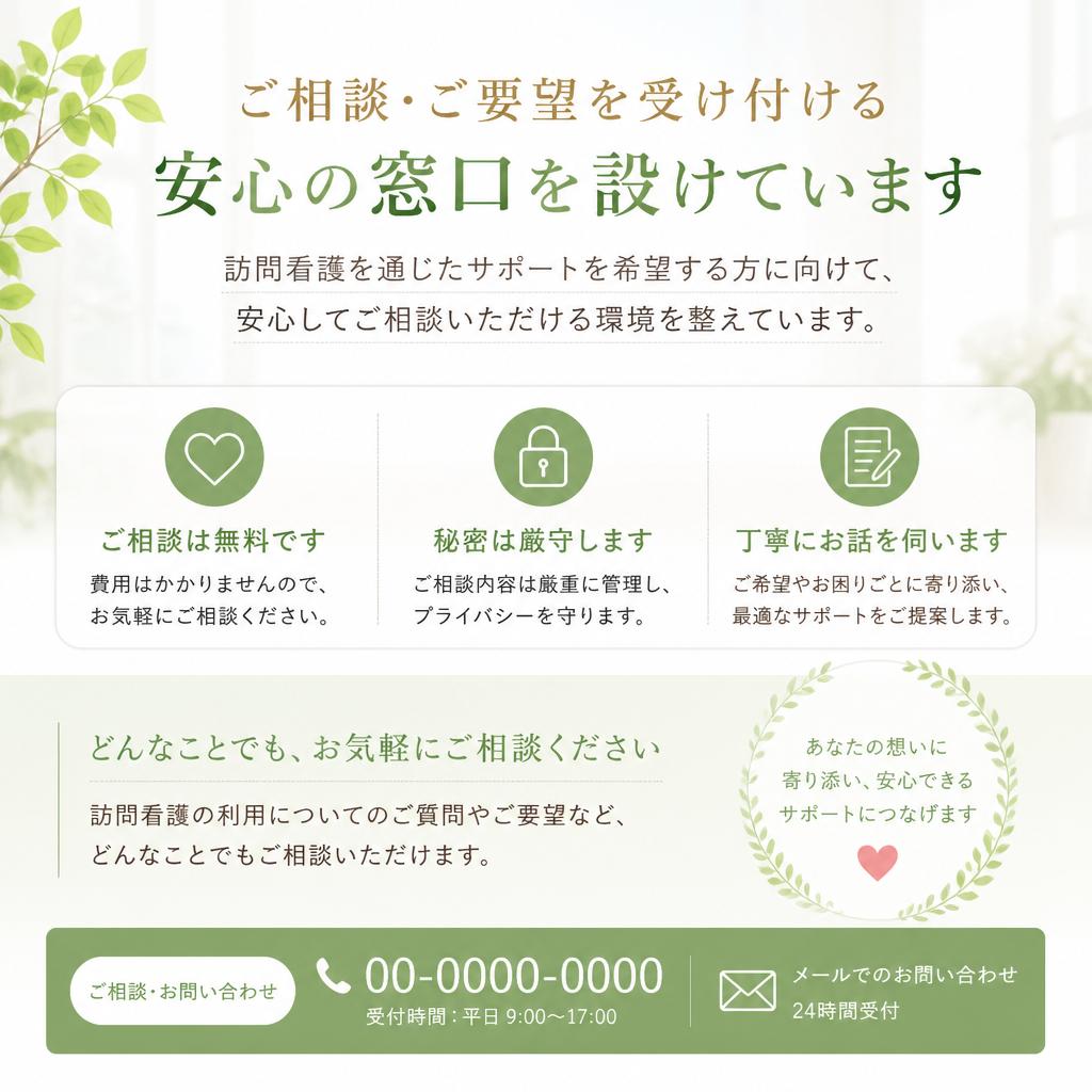 お問い合わせ・ご相談窓口