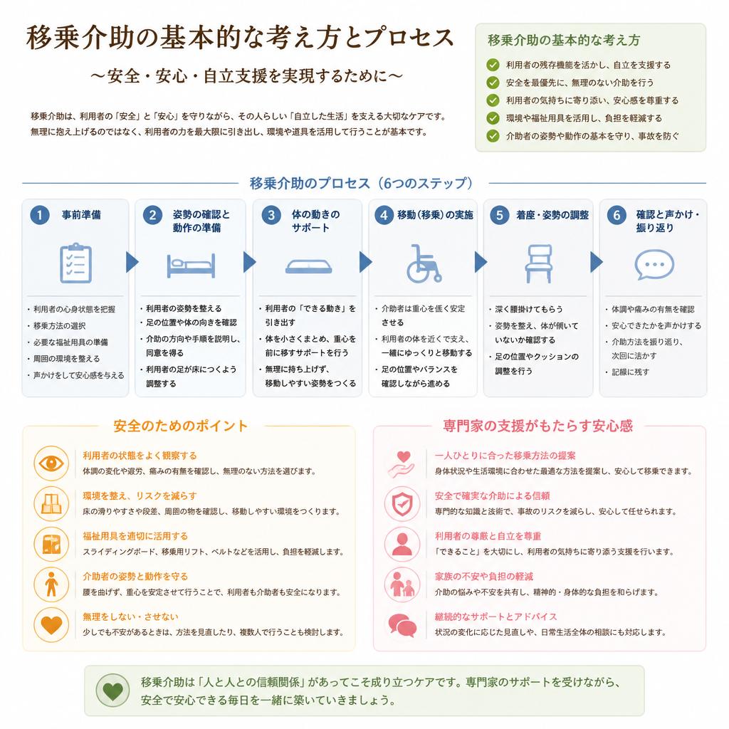 移乗介助とは？