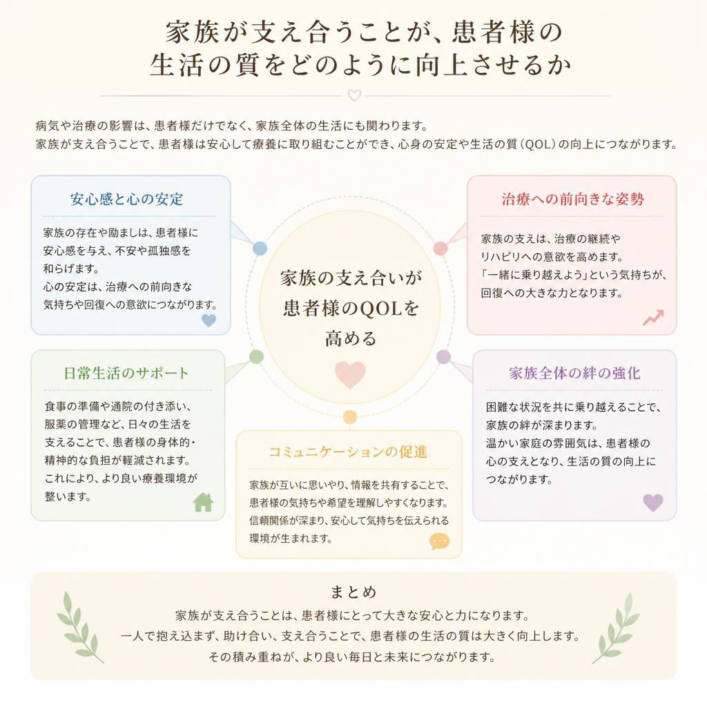 家族支援と栄養
