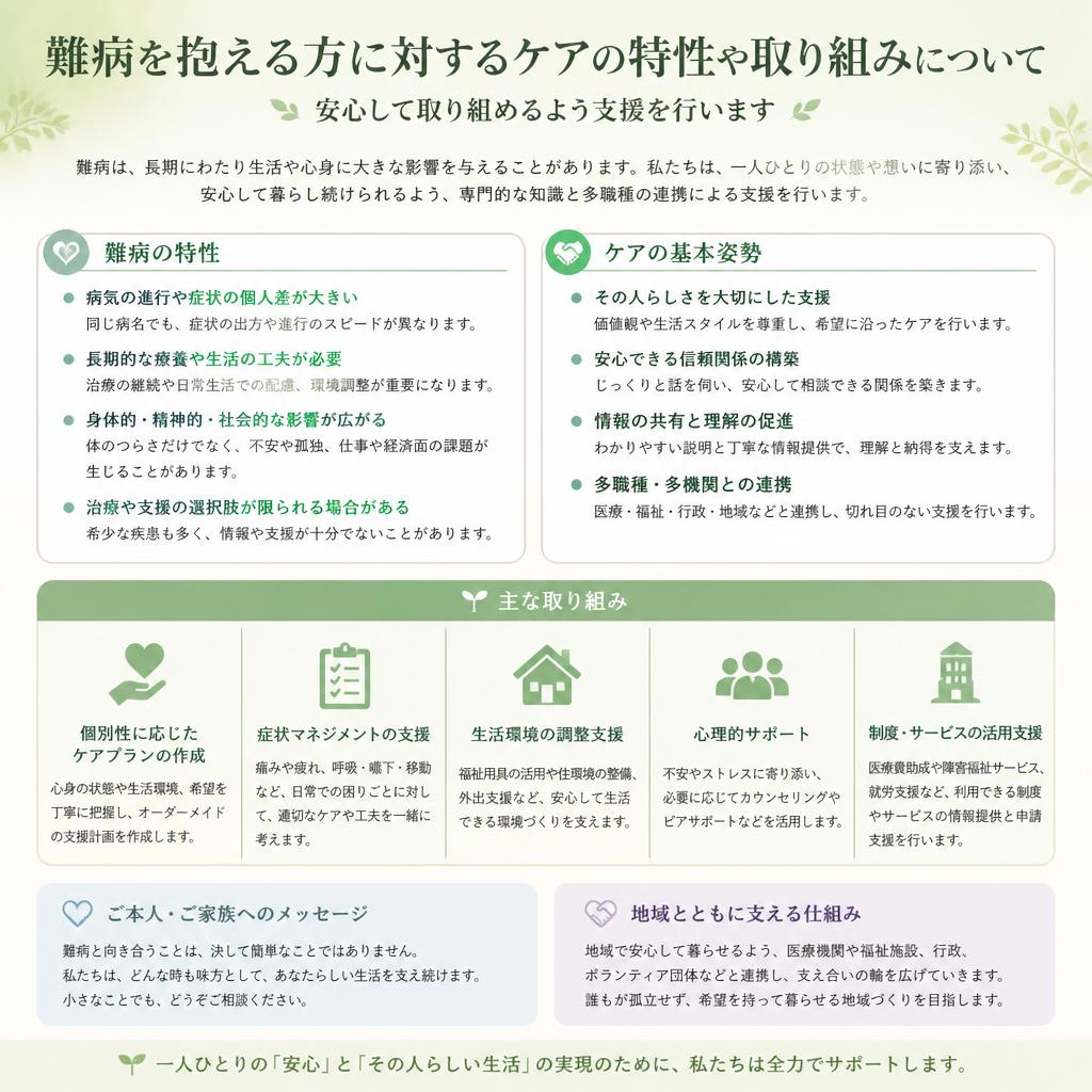 4. 難病患者への特別な配慮