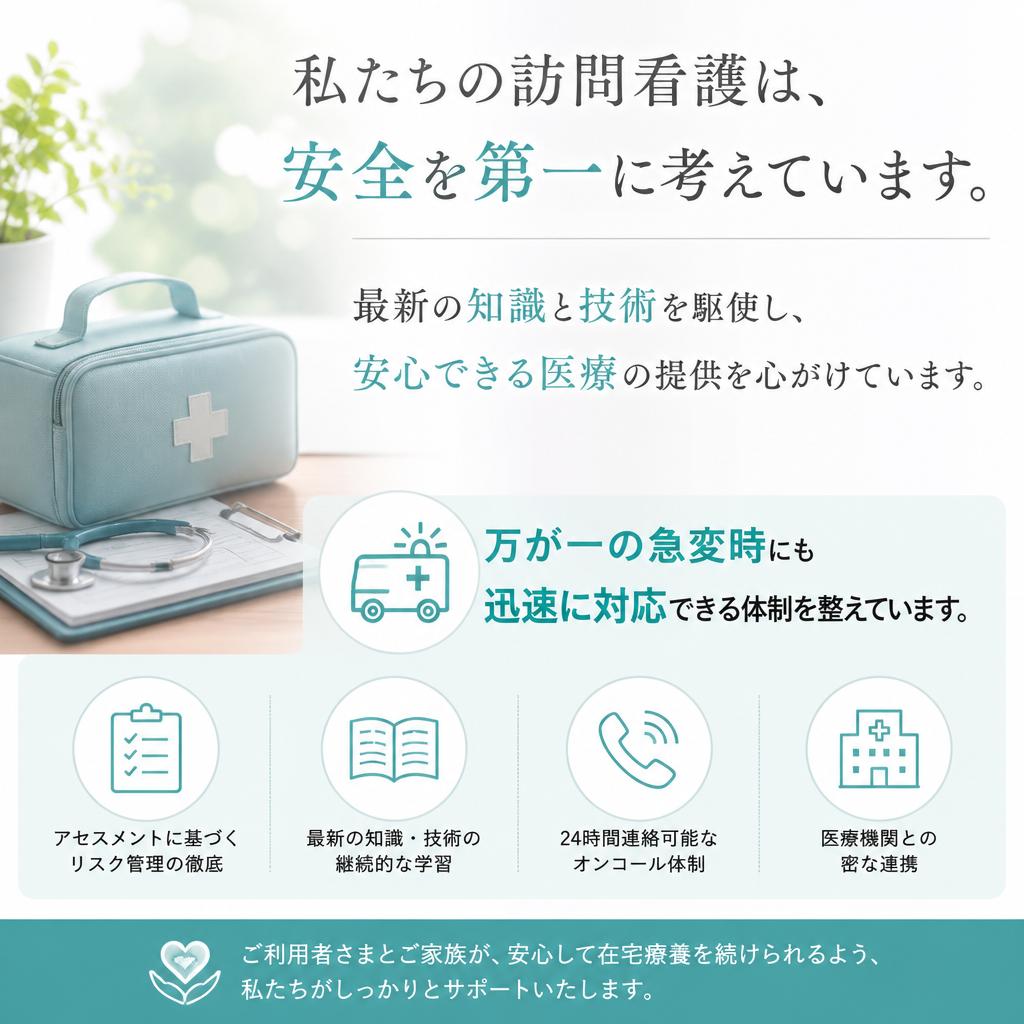 安全な訪問看護の実現