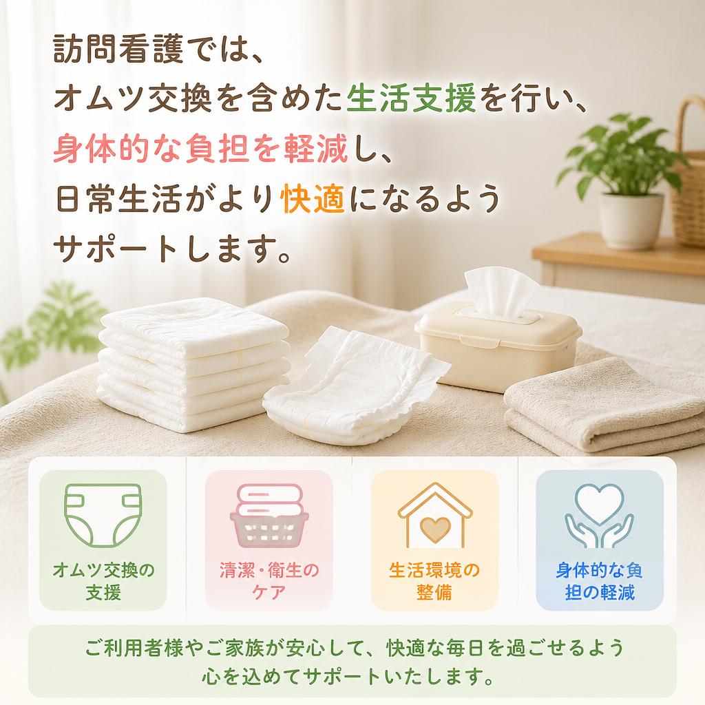 日常生活を支える生活支援