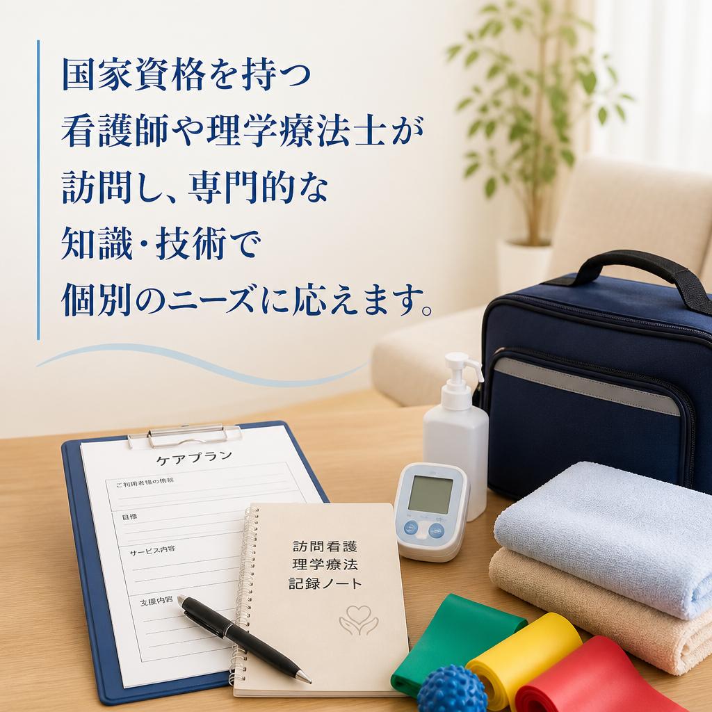訪問看護の特長