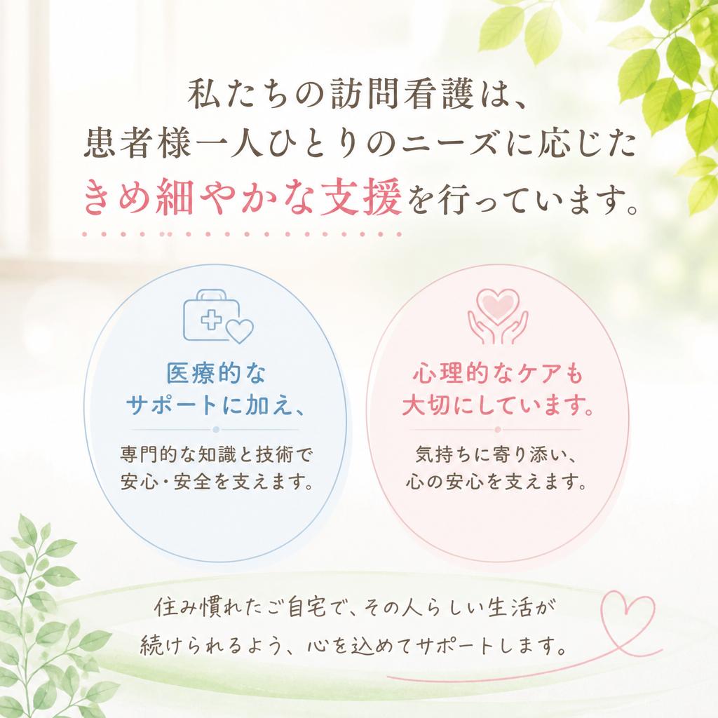 患者支援の取り組み