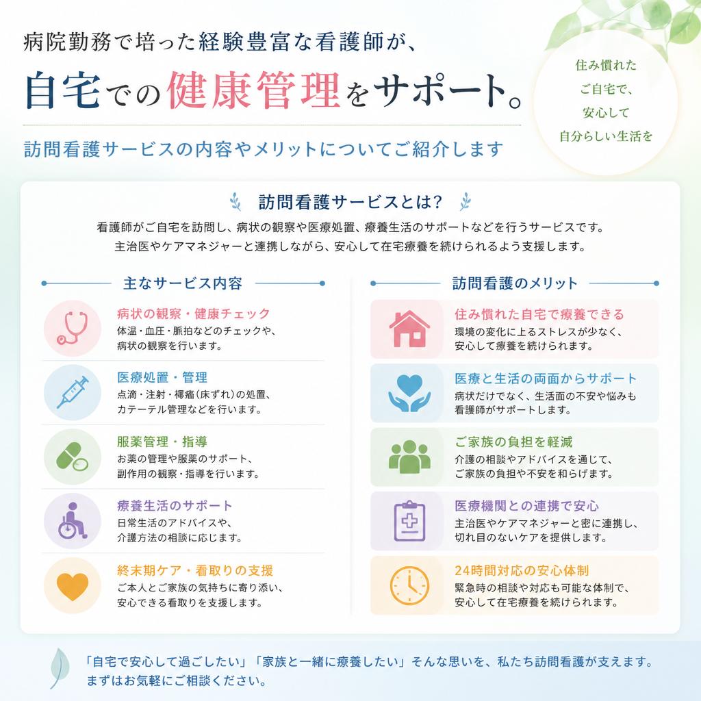 2. 訪問看護サービスのご紹介