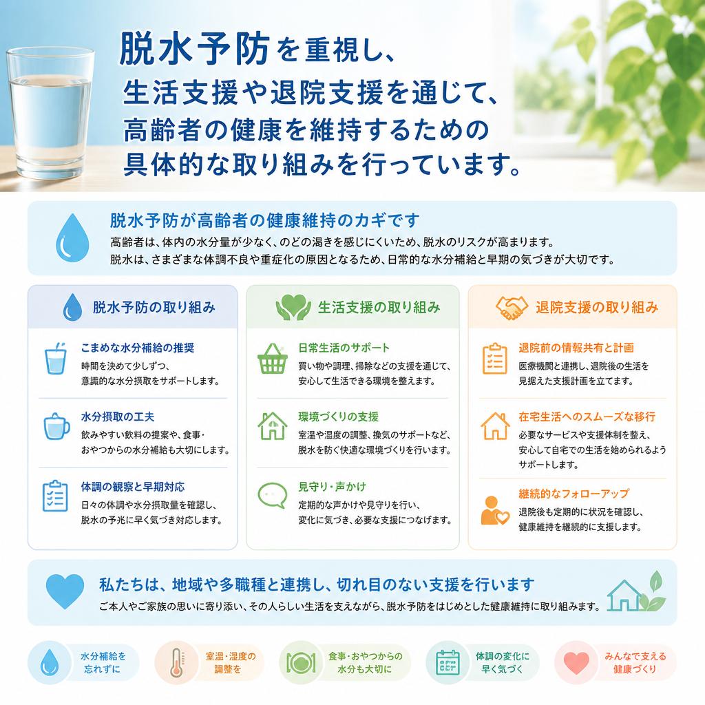 当事業所の取り組み