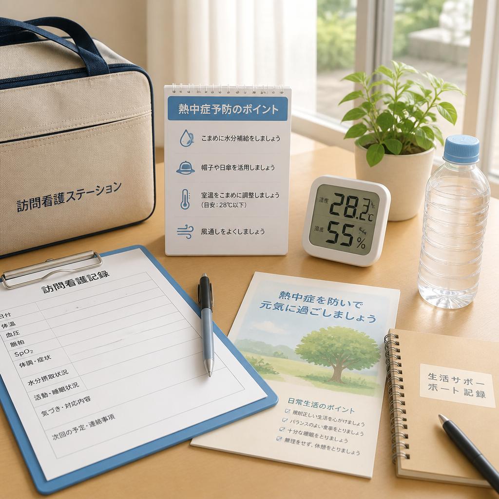 私たちの訪問看護支援