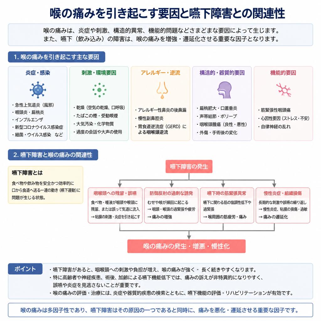 食事による痛みの原因
