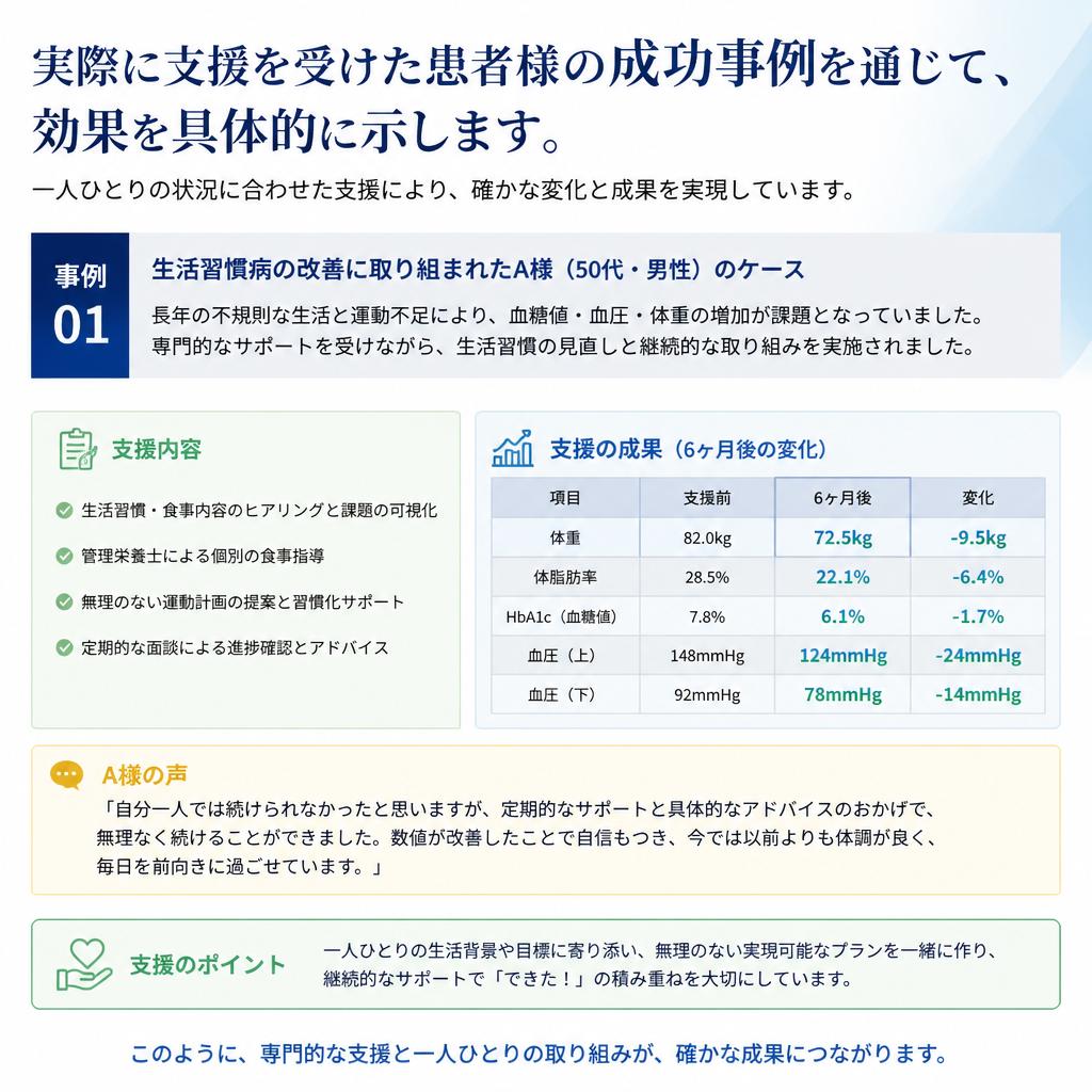 成功事例の紹介
