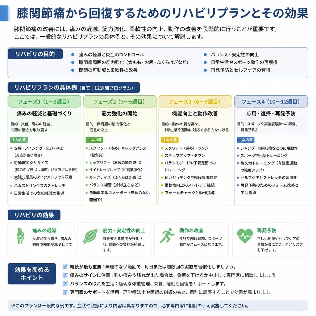 リハビリテーションのプロセス