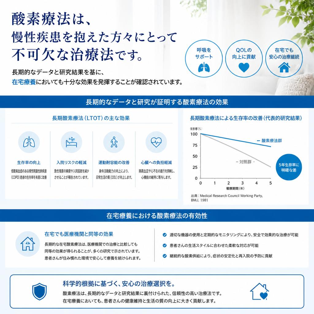 長期療養を支える科学的根拠