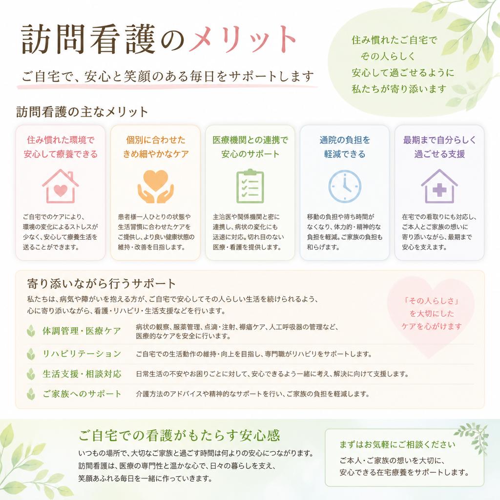 安心の訪問看護