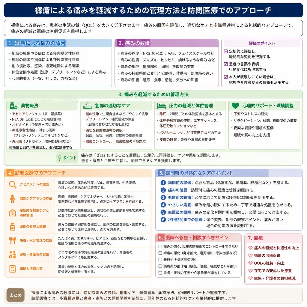 痛み管理の重要性