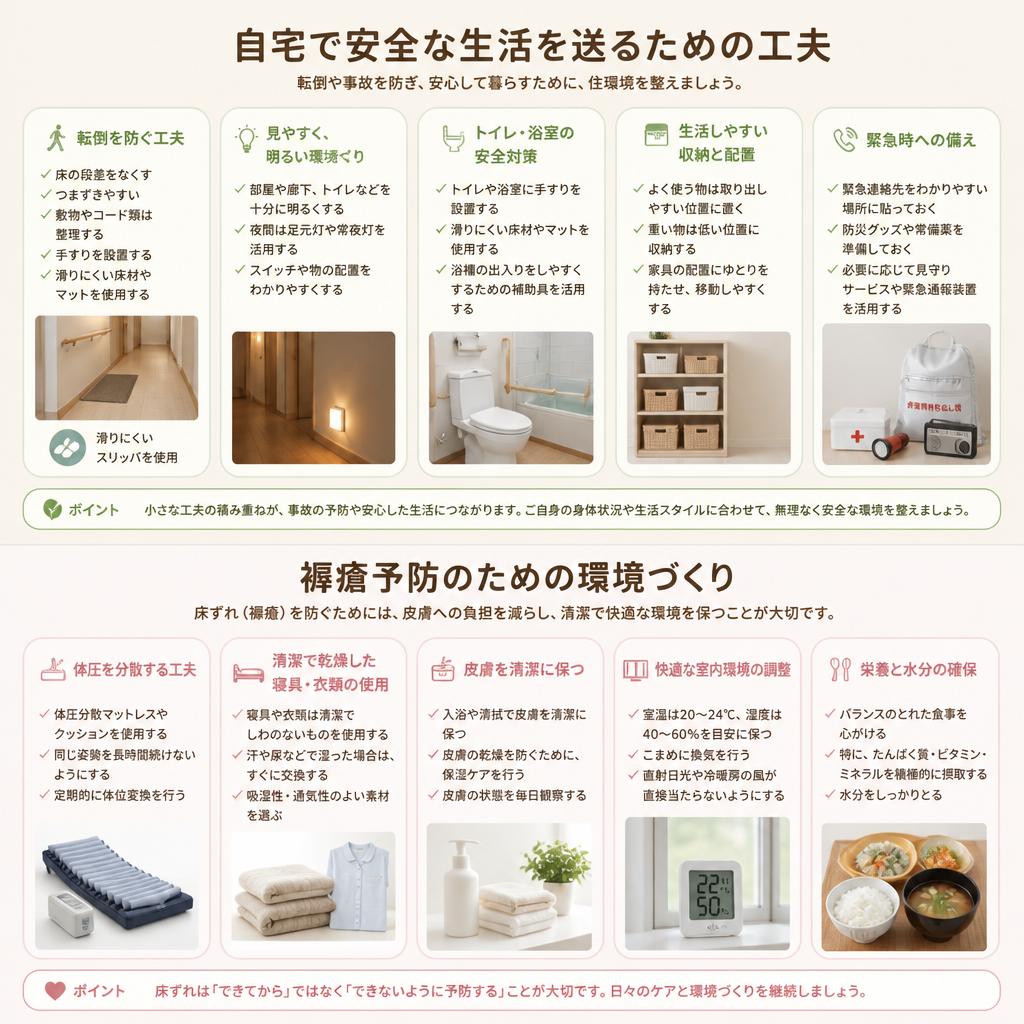 安全な生活環境の整備