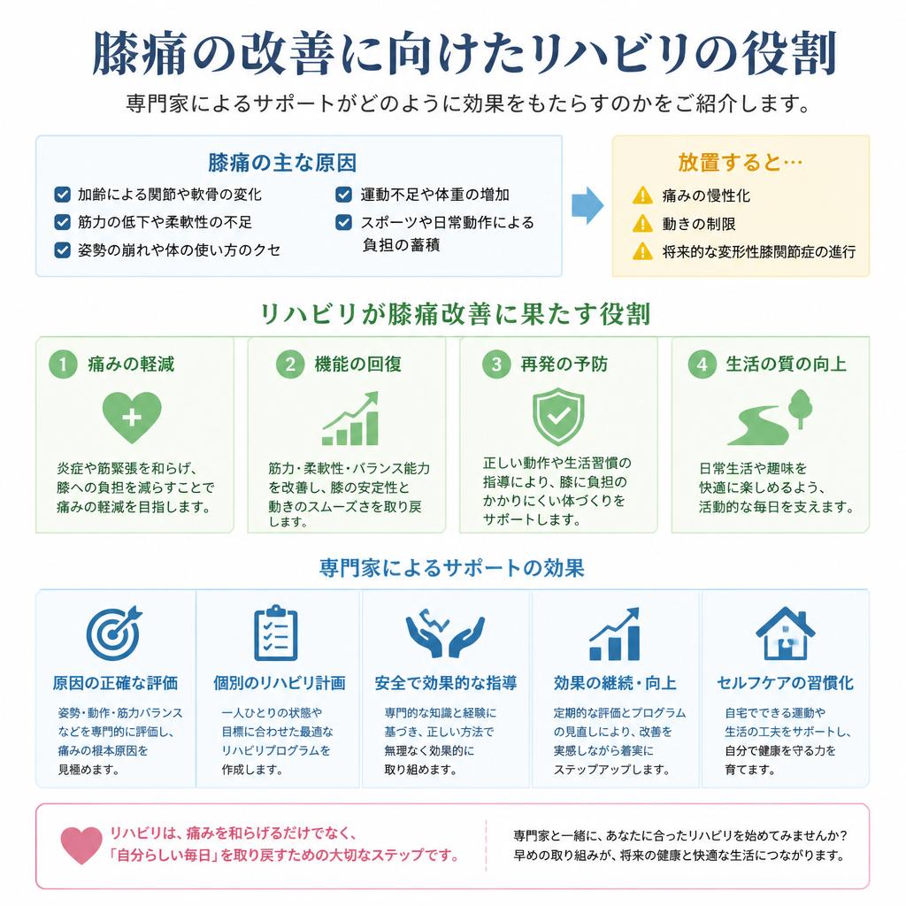 リハビリテーションの重要性