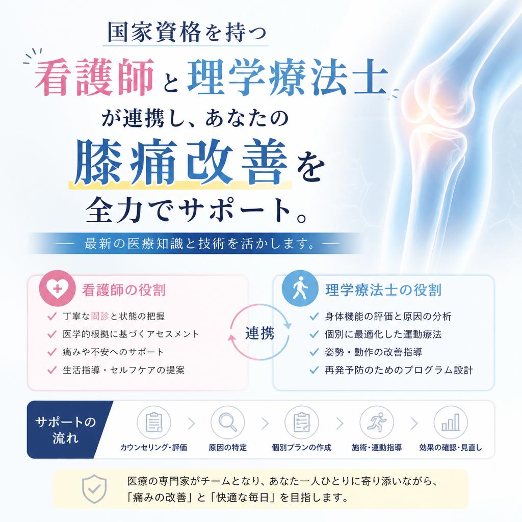 経験豊富なスタッフがサポート