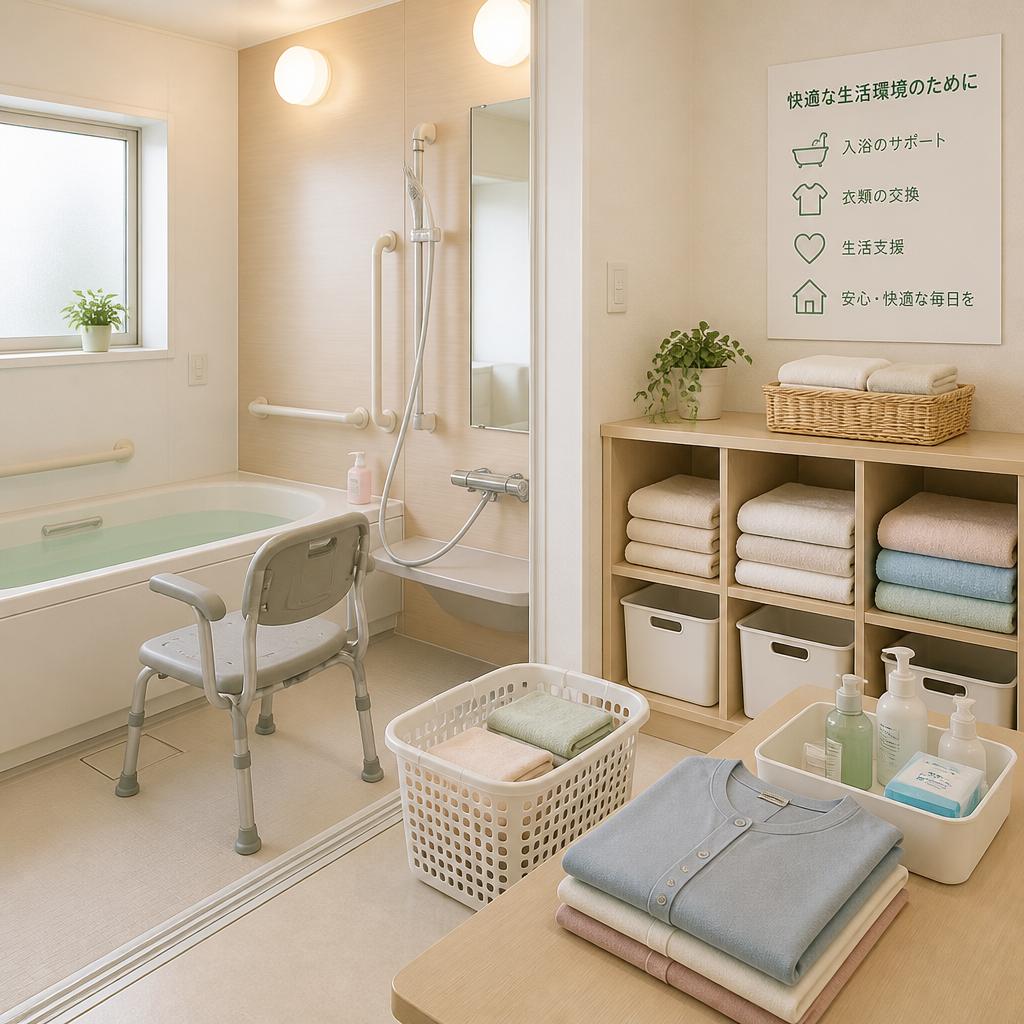 日常生活を支える具体的な支援内容