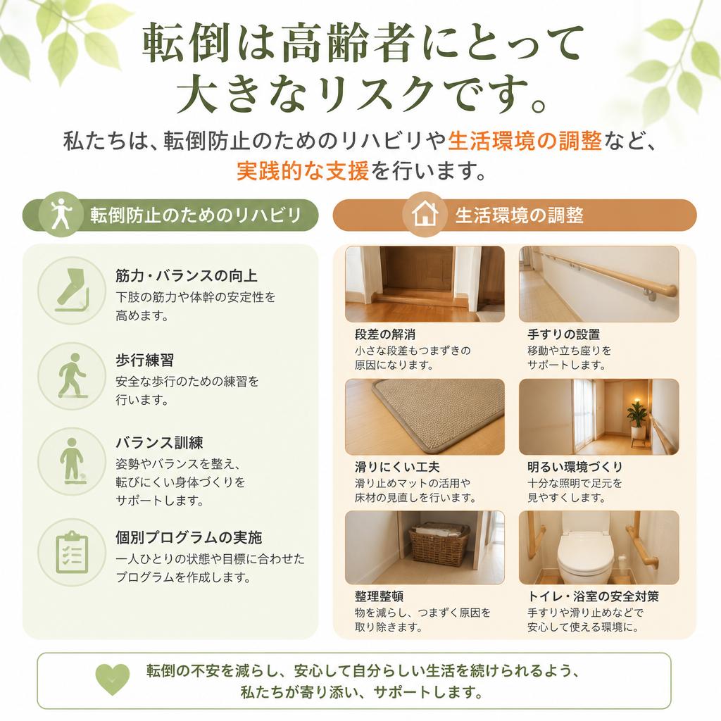 転倒防止プログラム