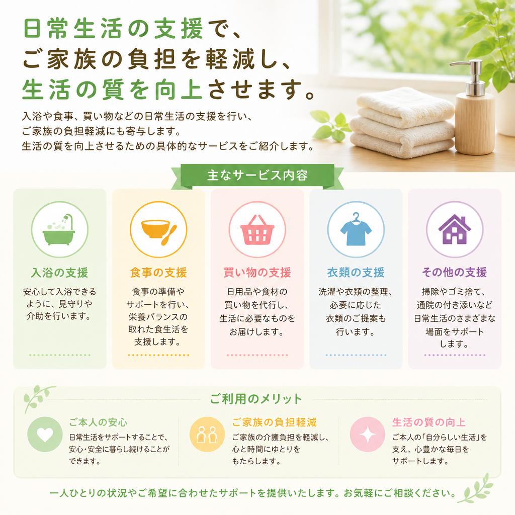 生活支援サービスの内容
