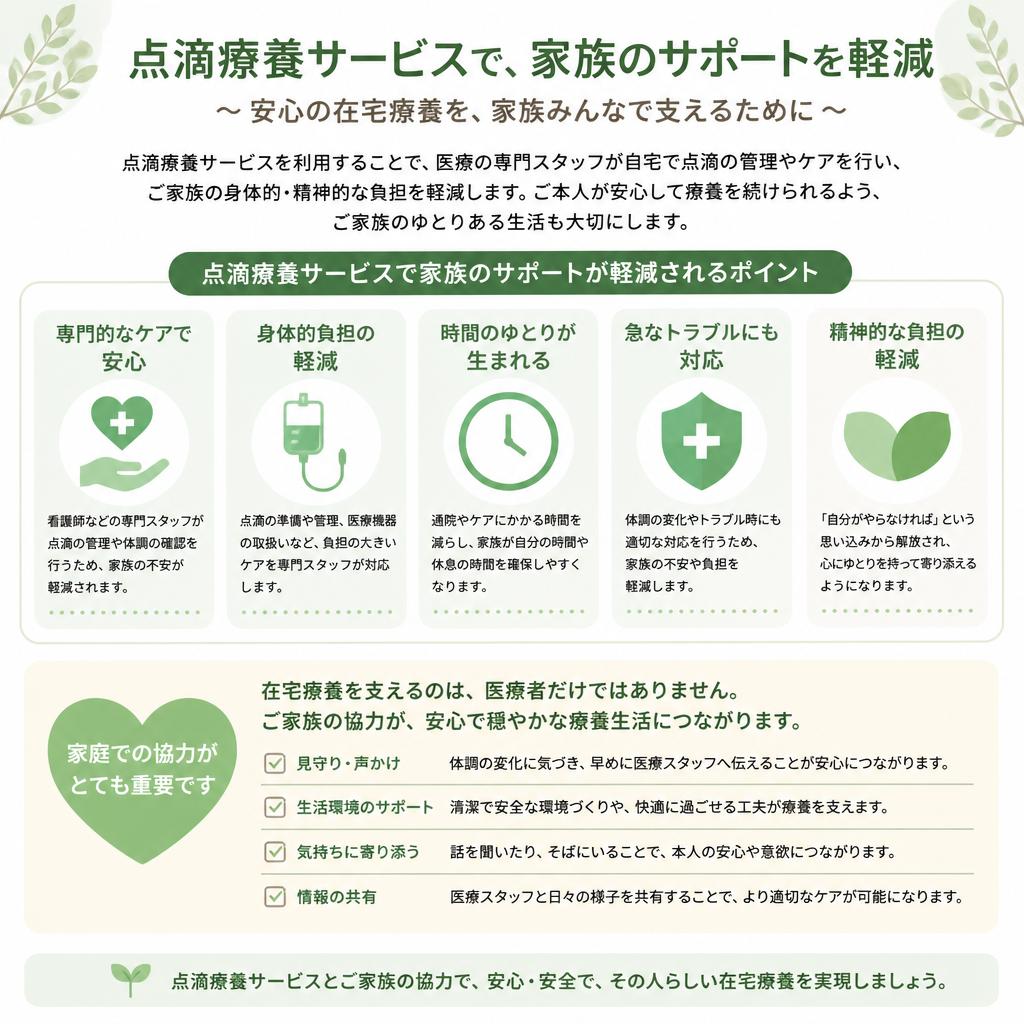 5. 家族の負担軽減