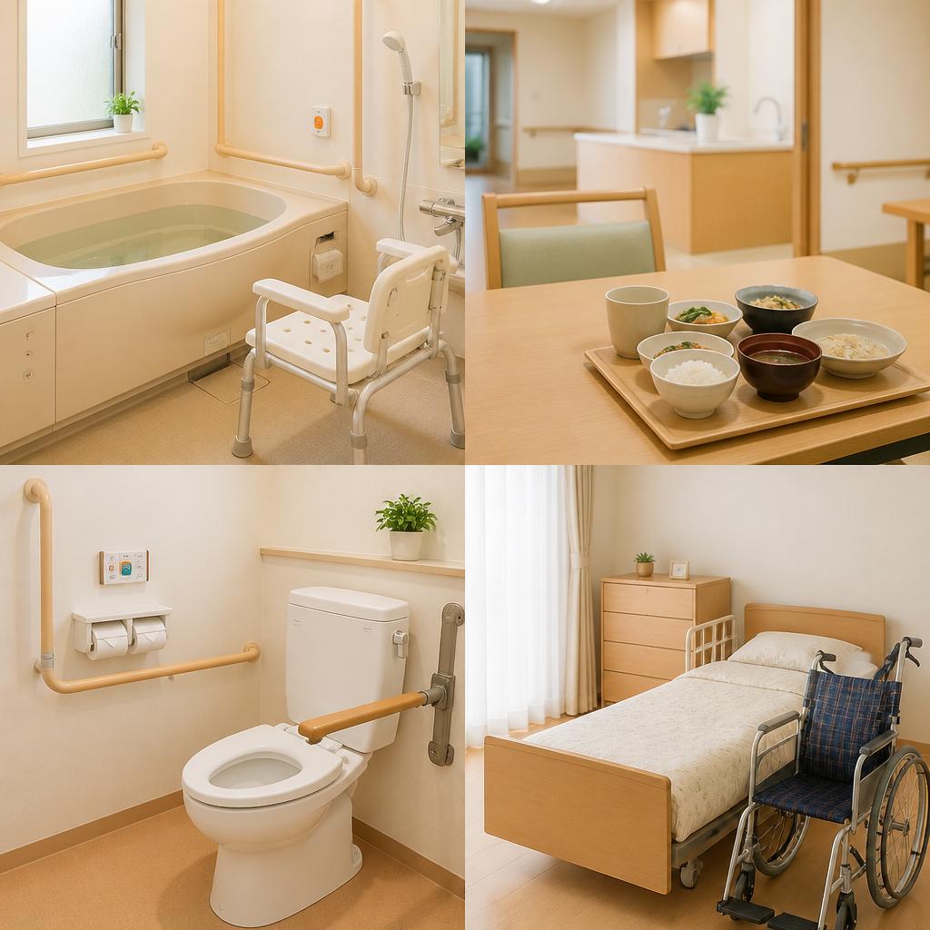 日常生活の支援でご家族の負担軽減