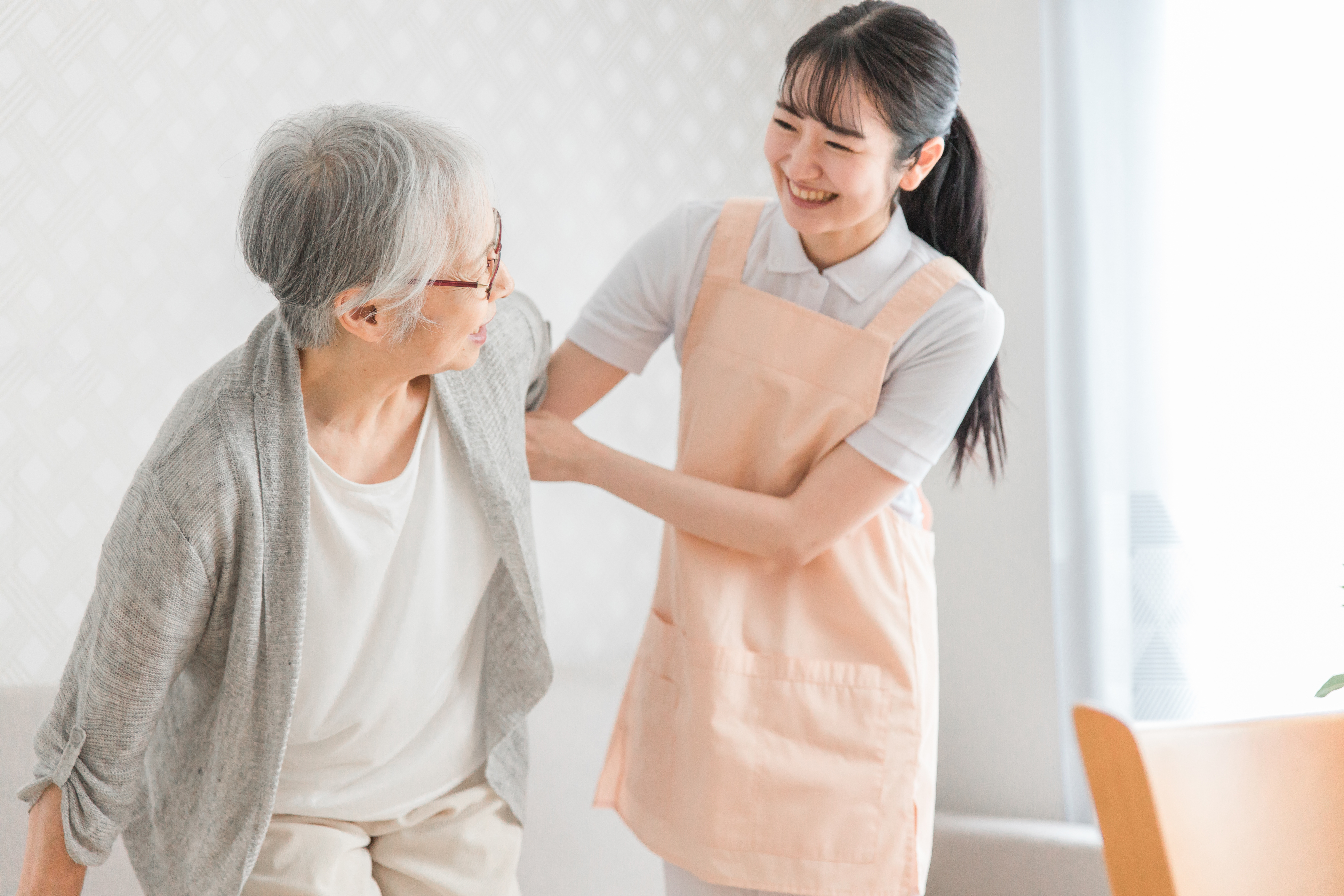 家族の支援と生活支援